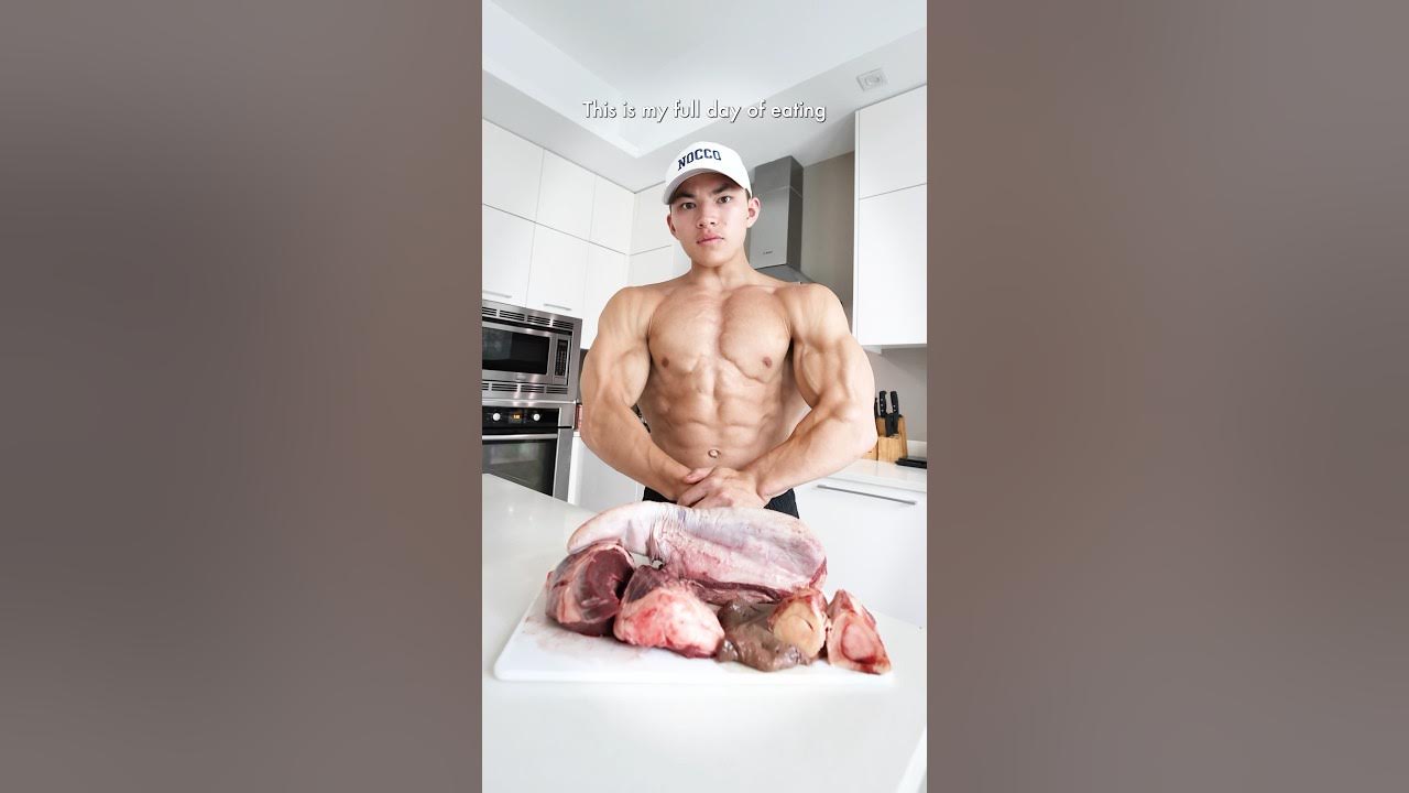 FULL DAY OF EATING IN 1 MINUTE! || Tristyn Lee FULL DAY OF EATING IN 1 MINUTE! || Tristyn Lee