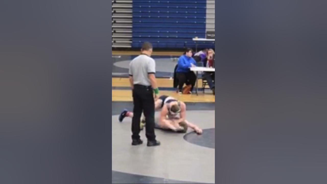 Slippery reversal (2 points) wrestling mma YouTube