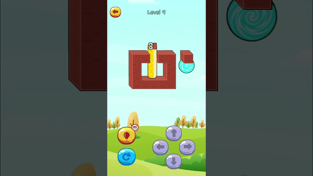 Apple Worm | Apple Worm Game Play | Apple Worm Game Level 3 To Level 7