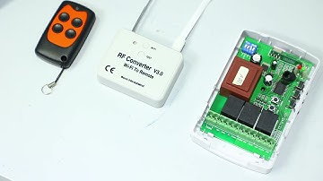 YET6956-V3.0 WIFI to RF converter, 300-868Mhz clone 60 more brands alice@szyet.com