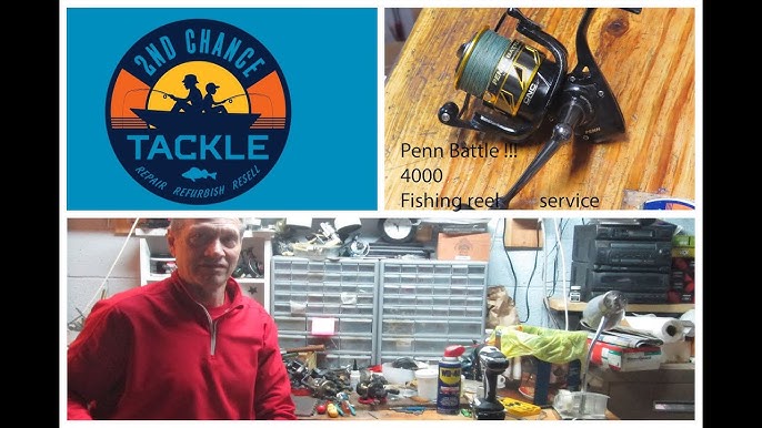 An inside look at the new Penn Battle III spin fishing reel piece
