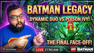 THE DYNAMIC DUO TAKES DOWN POSION IVY! 🦇 LEGO Batman: Legacy of the Dark Knight (Part 7.2)