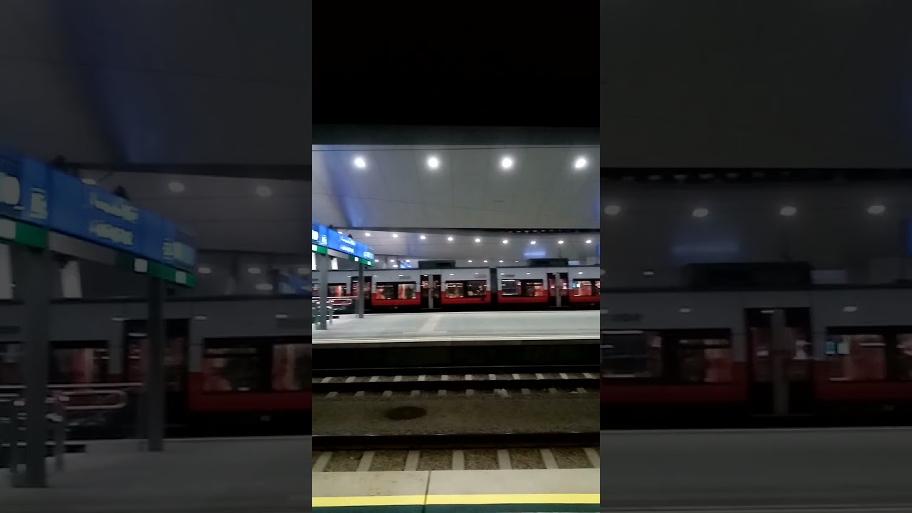 Vienna - Wien Hbf / Central Train Station Platform 