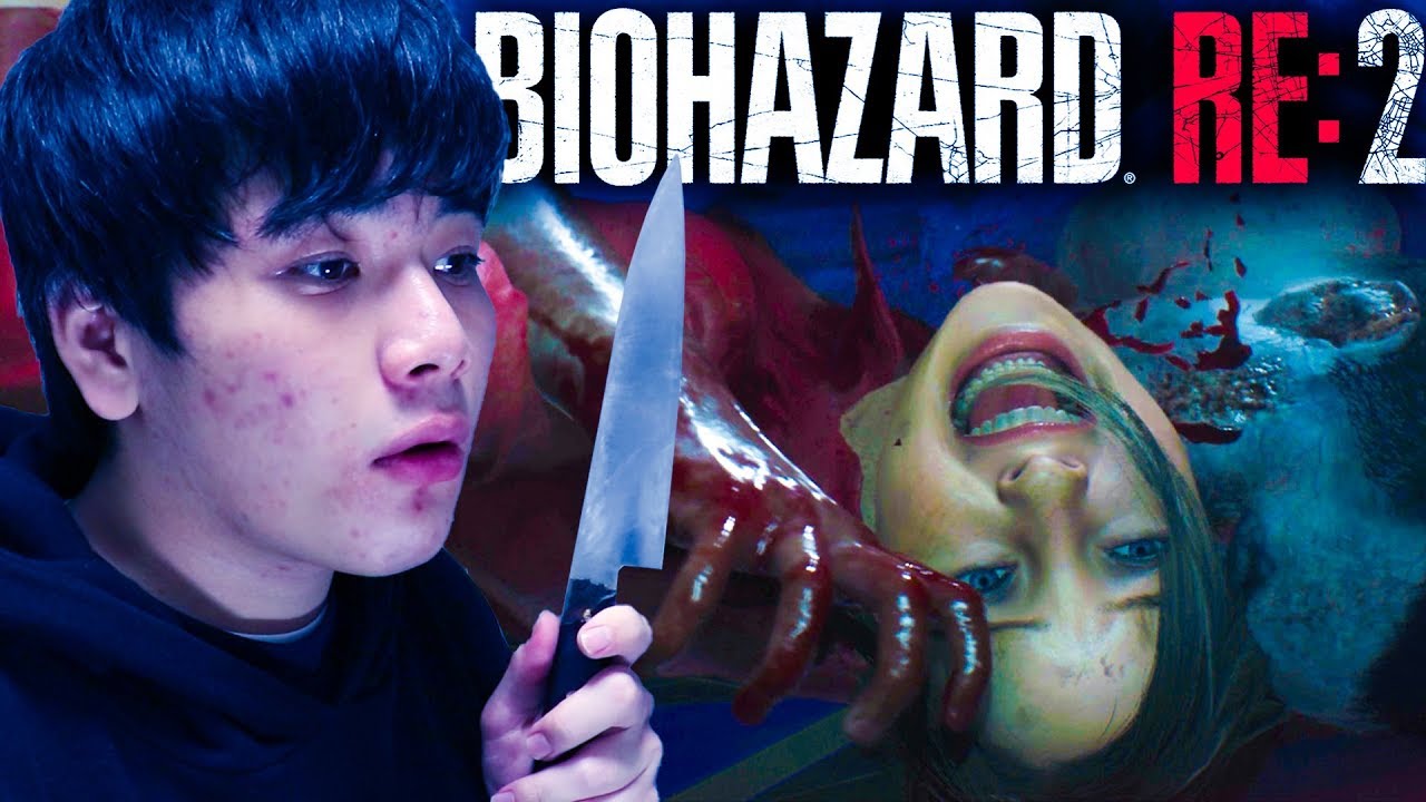 【バイオハザードRE2】[#1] この惨劇に喰われてしまった男(鯖🐟) 【バイオハザード】