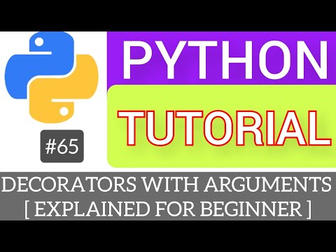 Python Decorators with