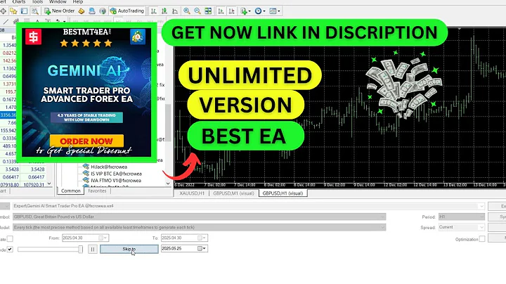 GEMINI AI SMART TRADER PRO EA V2 MT4 – Advanced AI Forex Robot