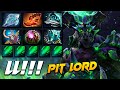 LL!!! Underlord Mid Boss - PIT LORD - Dota 2 Pro Gameplay [Watch &amp; Learn]