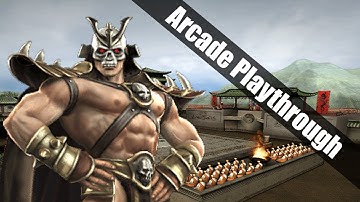 Mortal Kombat Deception - Shao Kahn - Arcade Playthrough