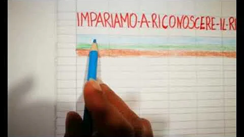 Che Rigo si usa in terza elementare?