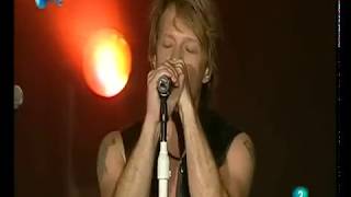 Bon Jovi - Born To Be My Baby (Live / 2010)