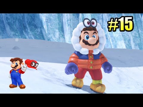 Видео: Super Mario Odyssey {Switch} прохождение часть 15 — Снежное Царство
