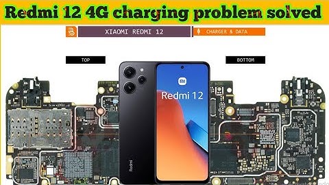 Redmi 12 charging not working problem 100% Solution| #thesoilboy