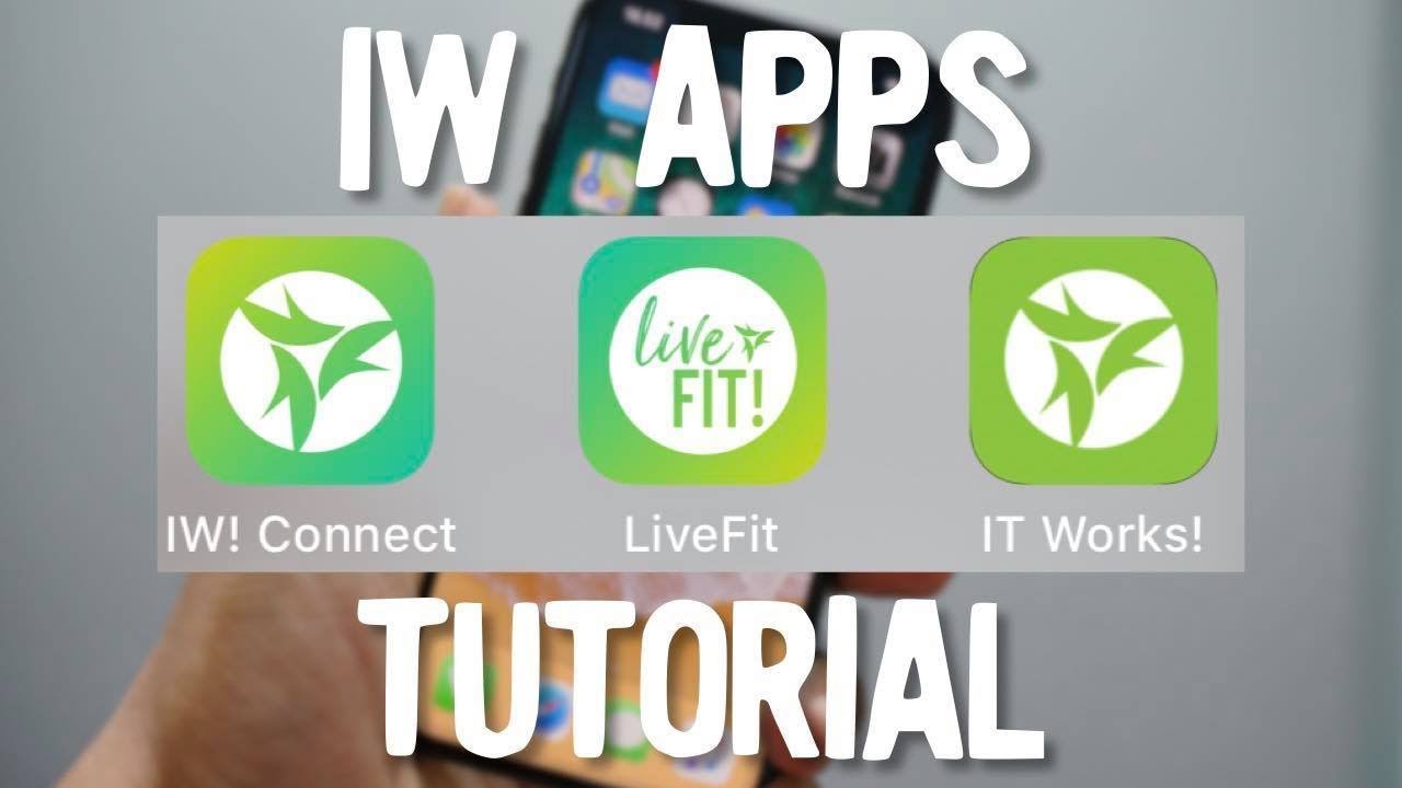 Iw App IW Apps (Connect/LiveFit/PayPortal) - YouTube
