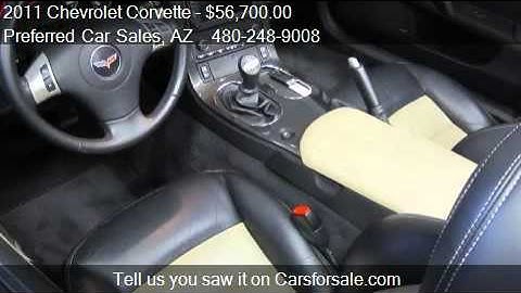 2011 Chevrolet Corvette GS Convertible 4LT - for sale in Sco