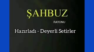 ŞAHBUZ-ORDUBAD SEHİDLERİ NAXÇIVAN CULFA SEHİDLERİ