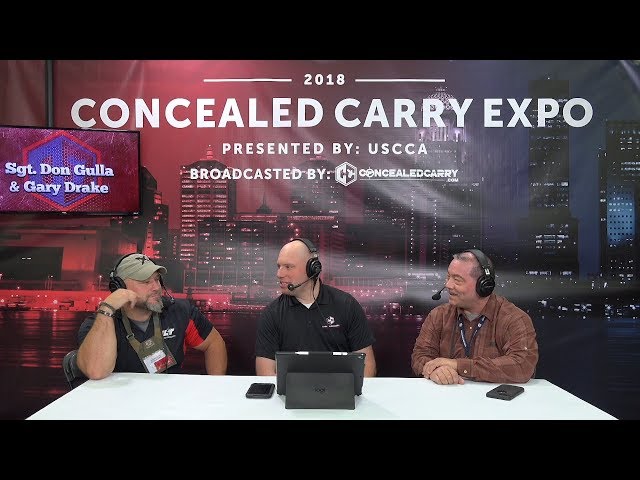 Sgt Don Gulla and Gary Drake – USCCA Expo 2018