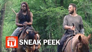 The Walking Dead S10E01 Season Premiere Sneak Peek | Rotten Tomatoes TV screenshot 3