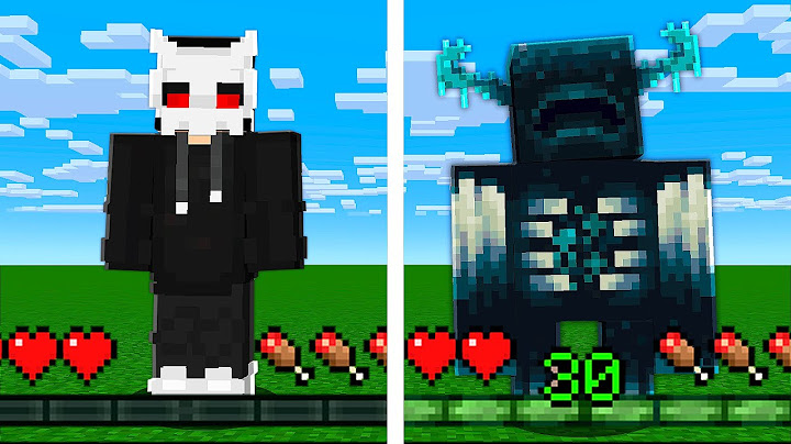 A Cada 30 SEGUNDOS eu viro um MOB DIFERENTE