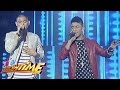 Jay-R, Kris Lawrence sing "Bakit Pa Ba" & "Kung Malaya Lang Ako" on   It's Showtime