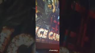 Bailando en Cocobongo de playa del Carmen.