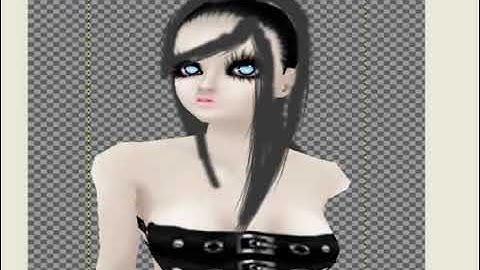 IMVU Speed Hair Edit GIMP