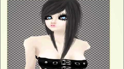 IMVU Speed Hair Edit GIMP