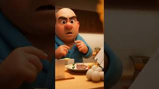 Frank's Cooking Failed Again? 🤦‍♂️ | #1 Bald Man | Pixar Style Comedy Short