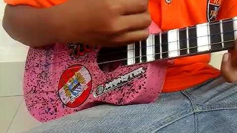 pro melodi ukulele senar 3