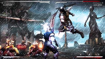 Scorpion inferno combo (40%) (1 meter) See description!