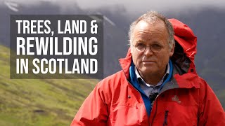 Andy Wightman - rewilding and why the Scottish mountains look the way they do