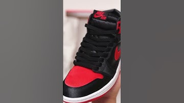 The Air Jordan 1 OG "Satin Bred" Releases October 18th. First Come, First Serve