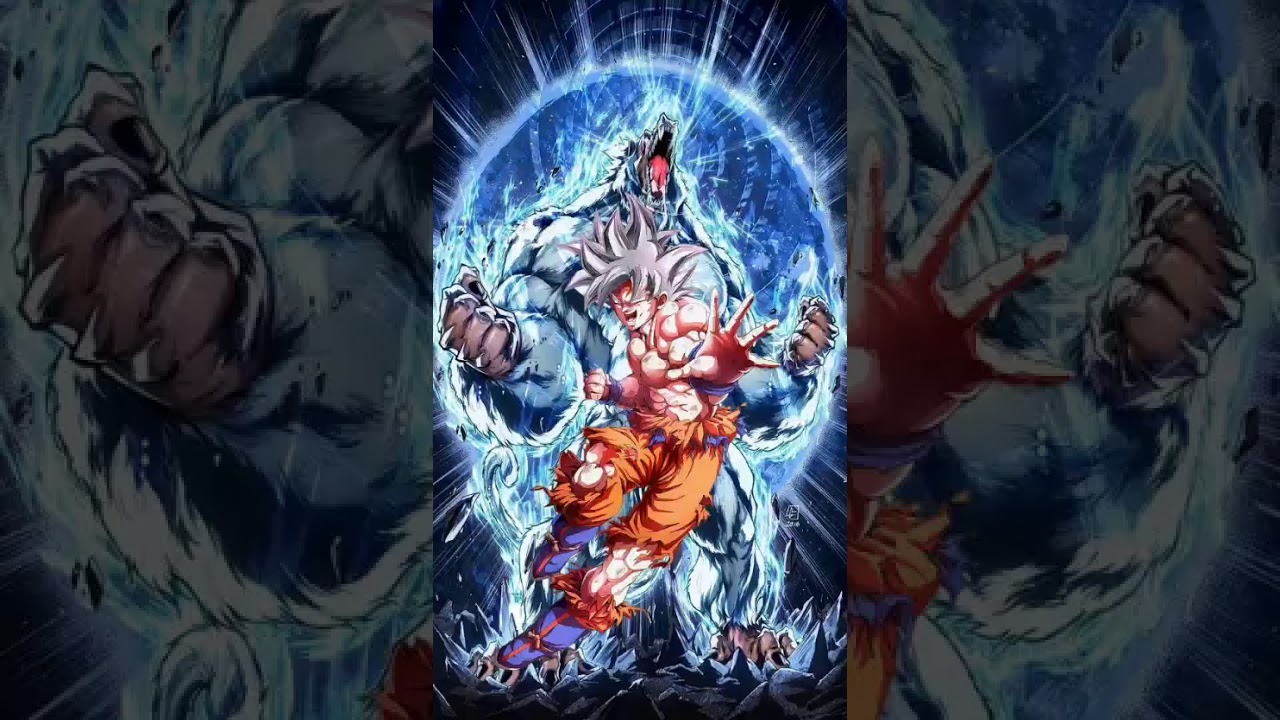 LA mejor transformacion de goku YouTube