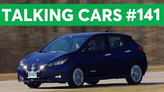 Nissan Leaf, Tesla Model 3 Questions, All-New GMC Sierra | Talking Cars with Consumer Reports #141