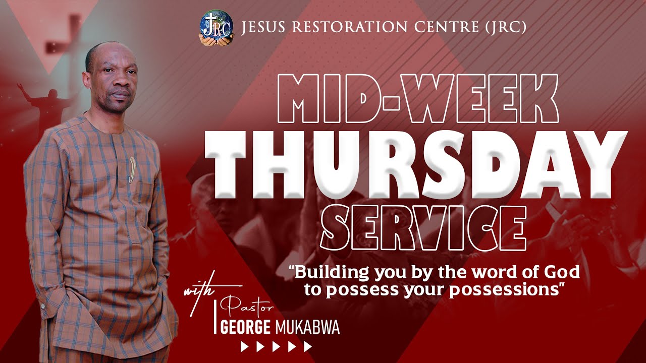 NGUVU YA REHEMA YA BWANA  || PASTOR GEORGE MUKABWA - JRC || 30/10/2022