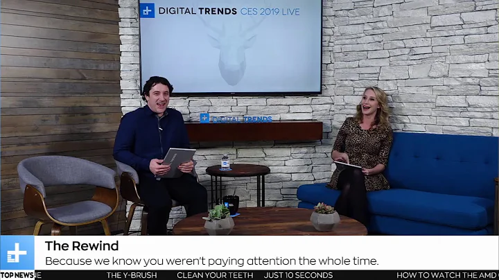 Digital Trends Live - CES 2019 - Day 2