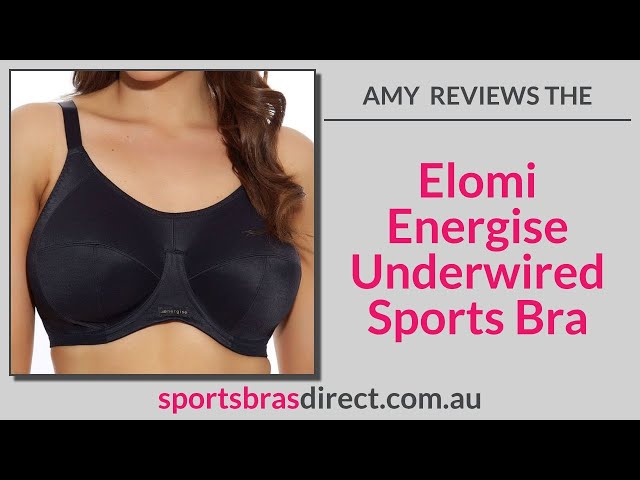 Elomi Energise Underwired Sports Bra Review 