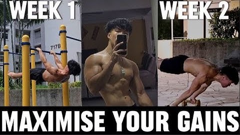 How to PROGRAM your CALISTHENICS training for the FASTEST growth
