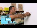 How to Drill into Tiles, Plasterboard & Masonry Walls | DIY | Great Home Ideas