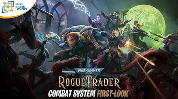 Warhammer 40,000: Rogue Trader | Combat System First Look Gameplay