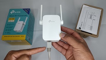 CONFIGURAR Extensor Tplink RE205 en Modo PUNTO DE ACCESO/Paso a Paso