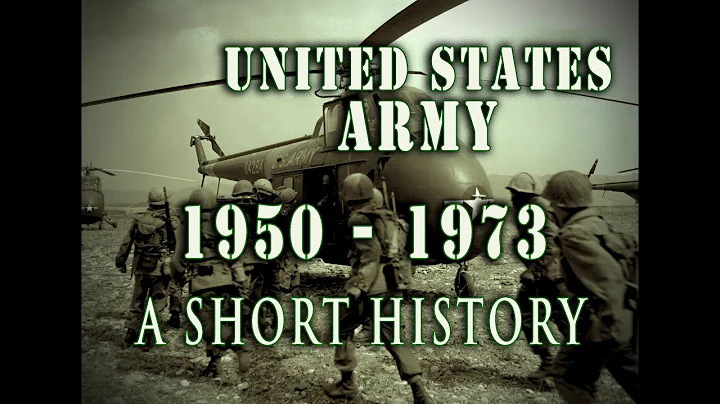 United States Army - 1950 - 1973 - A Short History from Korea to Vietnam - DayDayNews