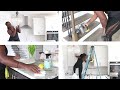 EXTREME DEEP CLEAN WITH ME| KITCHEN, ENTRY, & DINING AREA