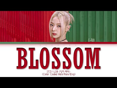 ITZY LIA 'Blossom'