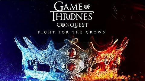GAME OF THRONES CONQUEST | Official Trailer (2017) | GOT Video Game | 1080p