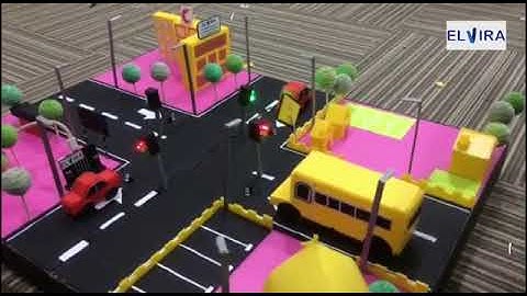 Traffic Light Systems Using BBC micro:bit