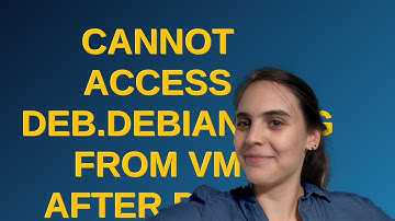 Cannot access deb.debian.org from VM after port forwarding using /etc/libvirt/hooks/qemu