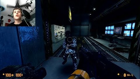 Black Mesa short (Sheppard in lambda core mod)