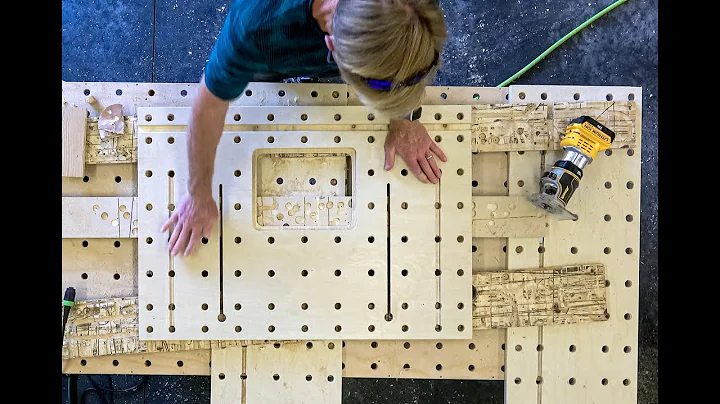 Making the Paulk Smart Router Table (PSRT)