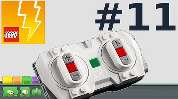 Lego Powered Up Tutorial #11: using the remote control (88010) and multiple hubs [English|HD]