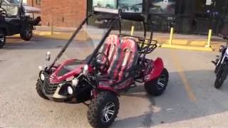 trailmaster blazer 150 review